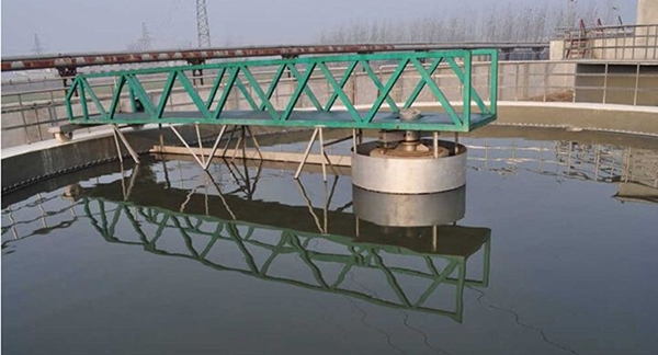 刮吸泥機應用現(xiàn)場