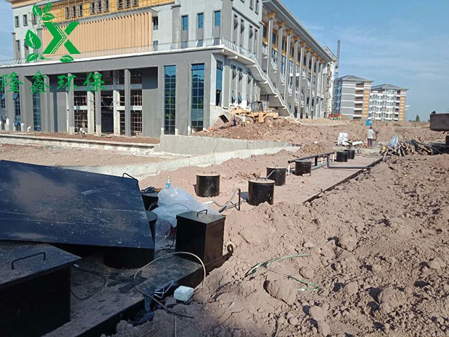 四川省學校生活污水處理設(shè)備現(xiàn)場展示