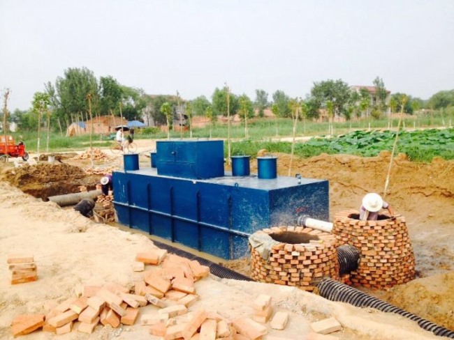 小型污水處理設備的產(chǎn)品優(yōu)勢？