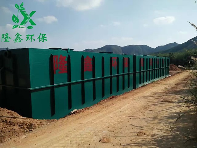 江西省養(yǎng)豬場污水處理設備現場展示