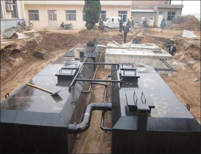 一體化醫(yī)院污水處理設備